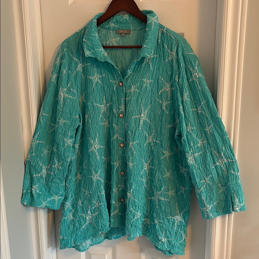 Habitat Malibu Button-Down Women's Shirt